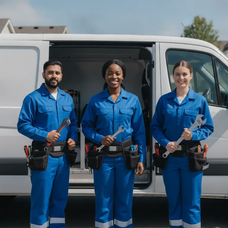Installateur Team in Duisburg